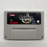 Casper Super Nintendo Entertainment System SNES Game + Manual Complete Boxed