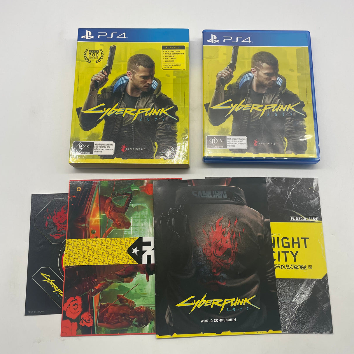 Cyberpunk 2077 PlayStation 4 PS4 Game PAL with bonuses