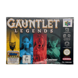 Gauntlet Legends Nintendo 64 N64 Brand New Sealed Boxed Complete