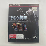 Mass Effect Trilogy PlayStation 3 PS3 Game Complete Boxed