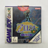 The Legend of Zelda Oracle of Ages Game Boy Color Boxed Complete