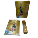 The Legend of Zelda Skyward Sword Wii Boxed Remote and CD Only no game included