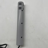 Nintendo GameCube Microphone Silver Grey Accessory