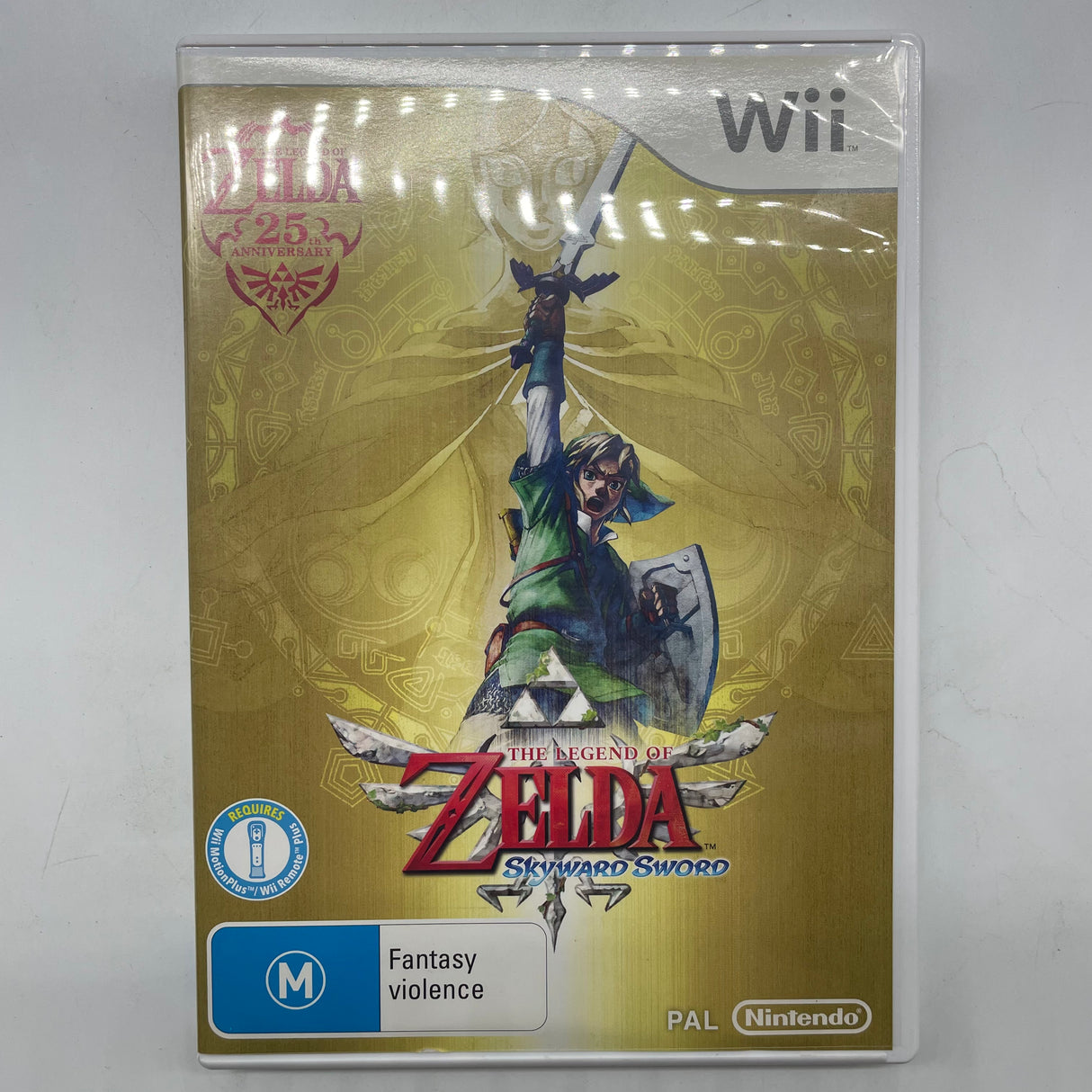 The Legend of Zelda Skyward Sword Wii Boxed Remote and CD Only no game included