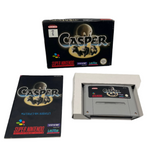 Casper Super Nintendo Entertainment System SNES Game + Manual Complete Boxed