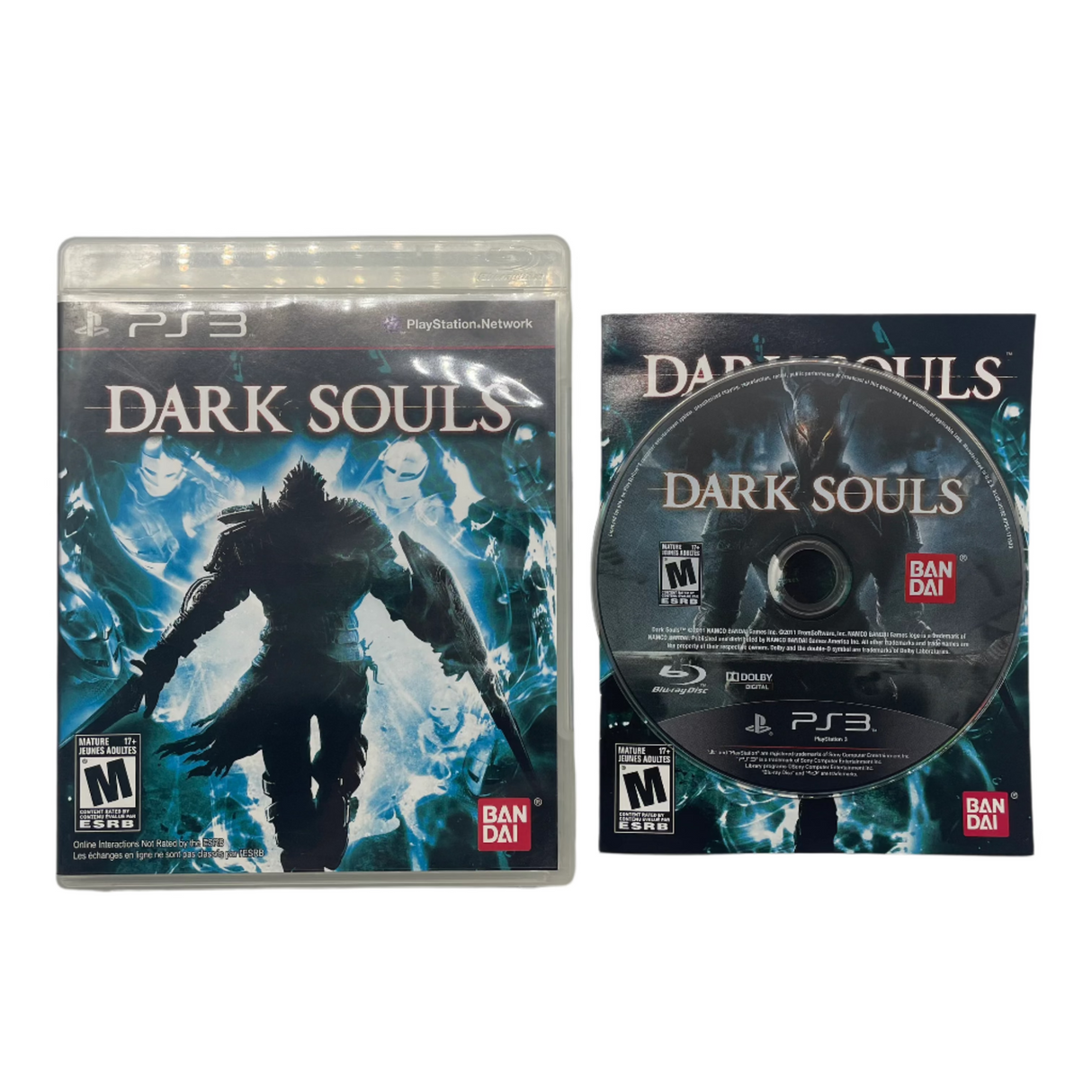 Dark Souls PlayStation 3 PS3 Game + Manual NTSC