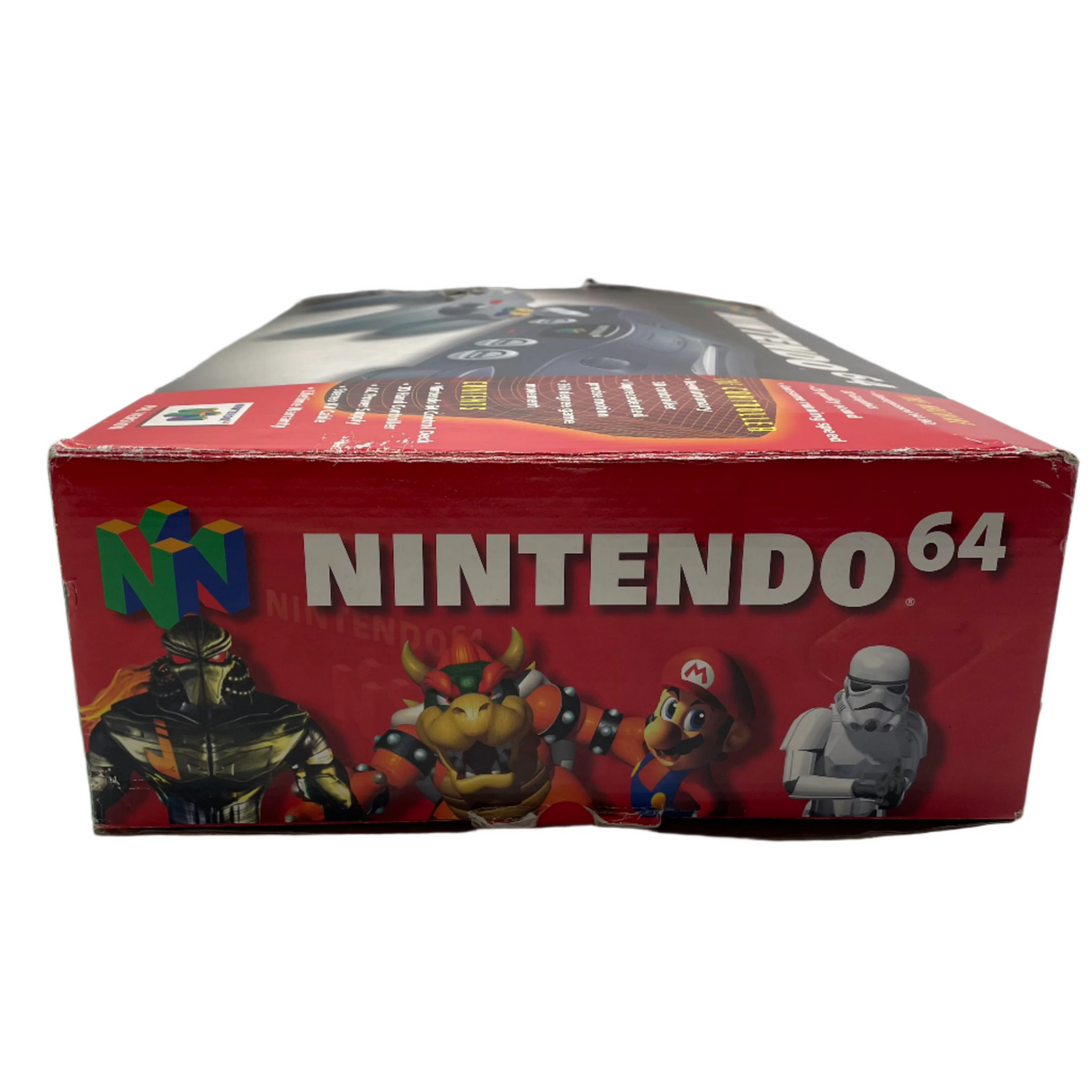 Nintendo 64 N64 Boxed Console with Controller and Cables Manuals Complete