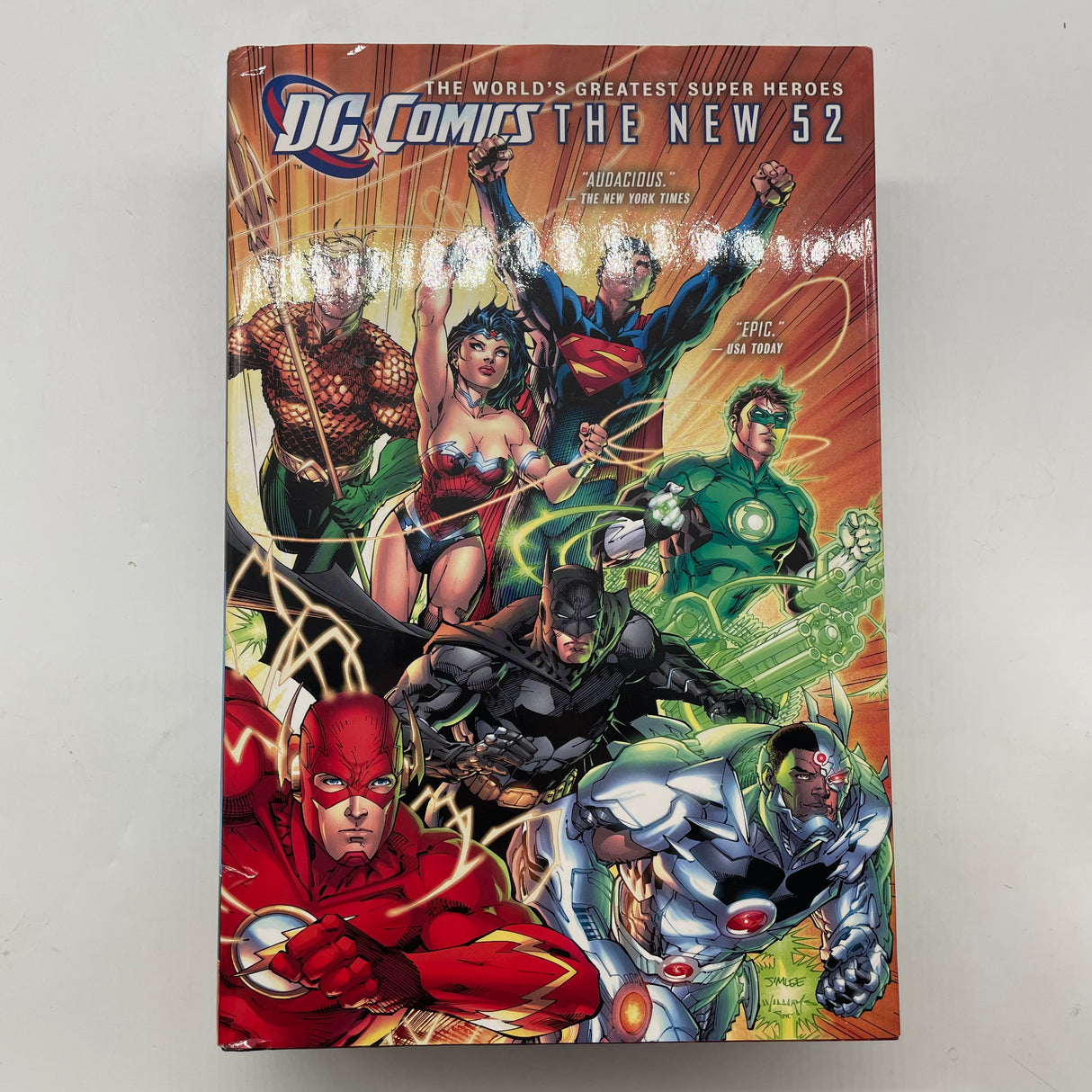 DC Comics The New 52 Omnibus Comic Book Graphic Novel