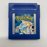 Pokémon Blue Nintendo Gameboy Original Game Cartridge New Save Battery