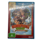 Donkey Kong Country Tropical Freeze Wii U Game Brand New Sealed PAL Aus Rating