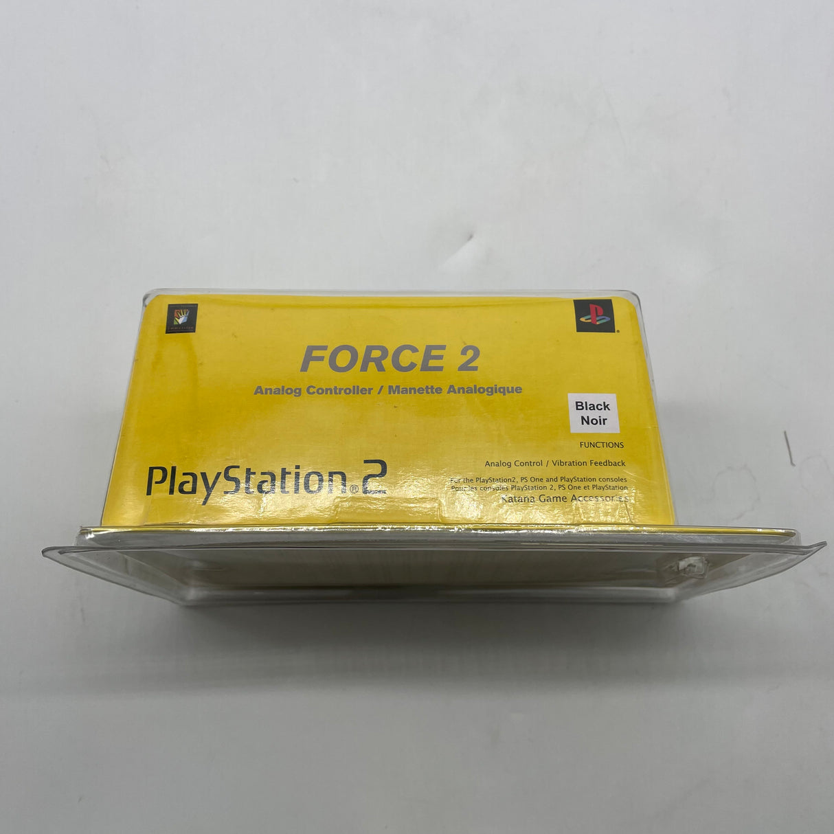 Sony PS2 PlayStation 2 Katana Force2 Wired Controller Brand New Sealed Officially Licensed