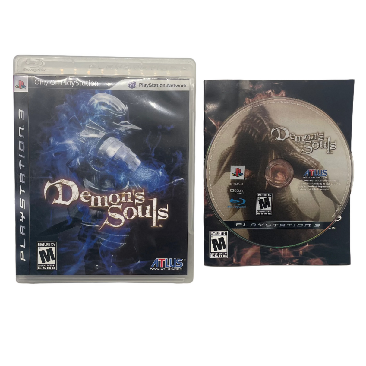 Demon’s Souls PlayStation 3 Game + Manual NTSC