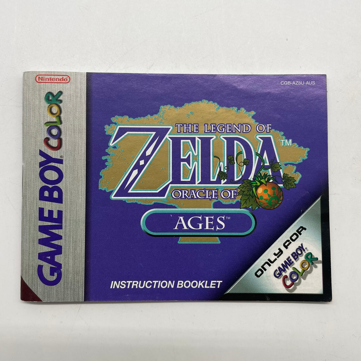 The Legend of Zelda Oracle of Ages Game Boy Color Boxed Complete