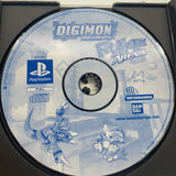 Digimon Digital Monsters Rumble Arena PlayStation 1 PS1 Game + Manual PAL