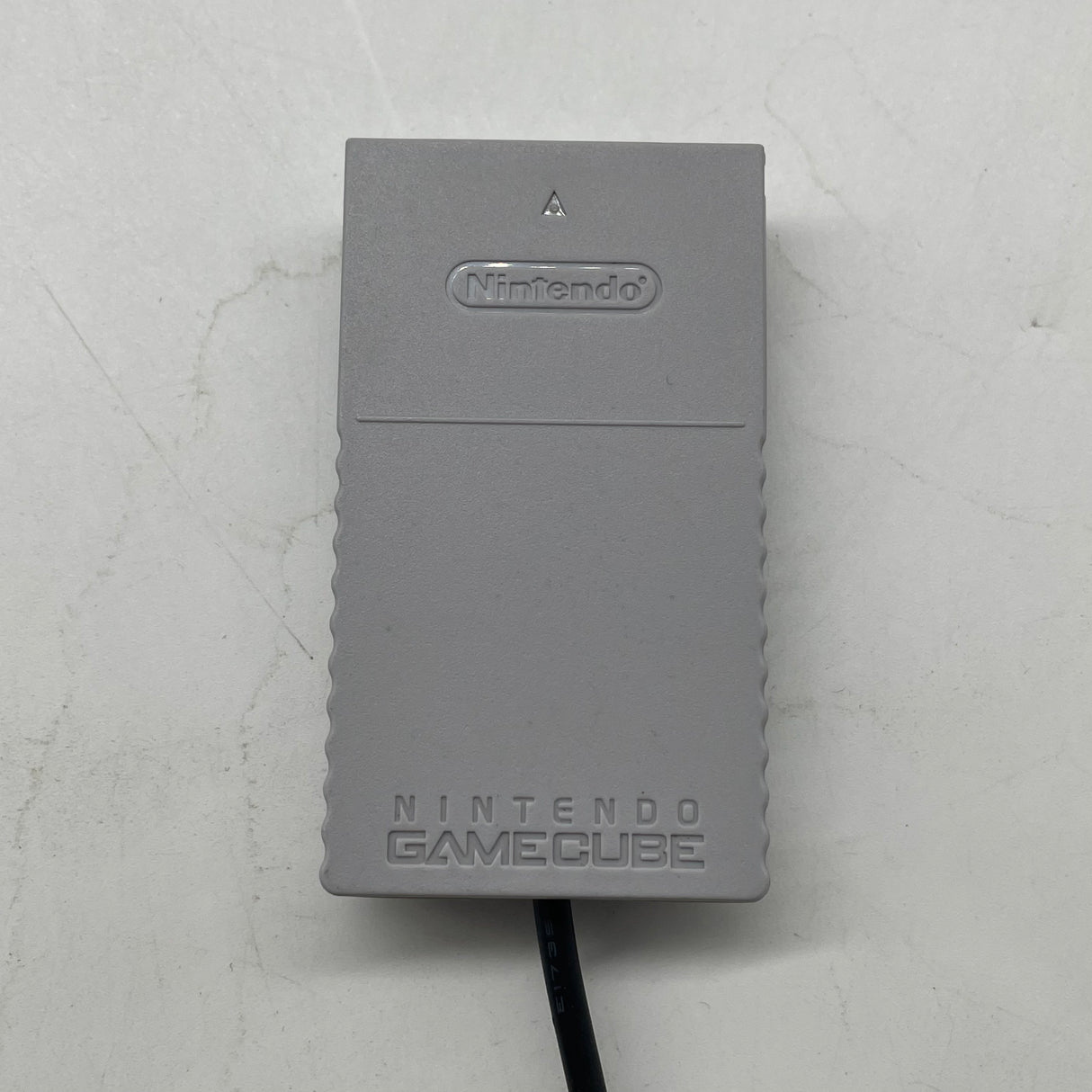 Nintendo GameCube Microphone Silver Grey Accessory