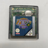 The Legend of Zelda Oracle of Ages Game Boy Color Boxed Complete