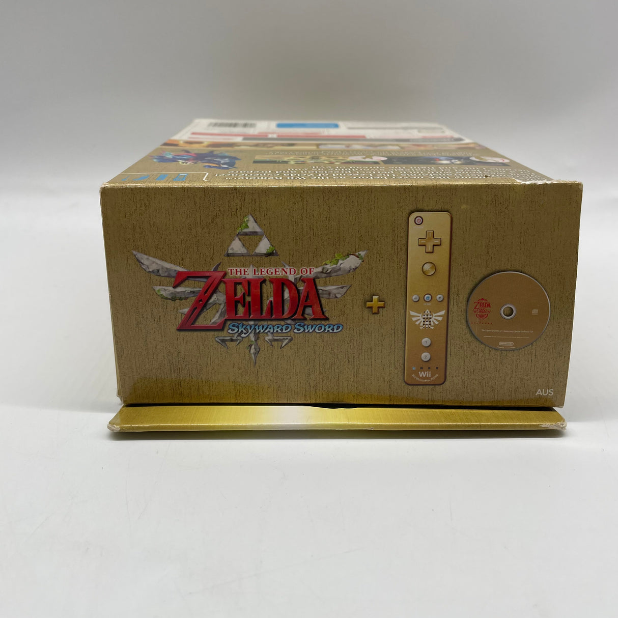 The Legend of Zelda Skyward Sword Wii Boxed Remote and CD Only no game included