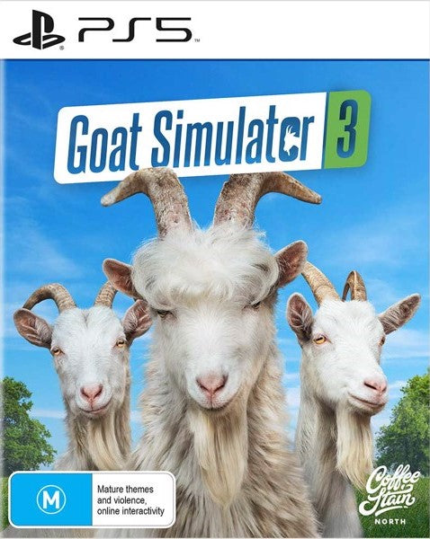 Goat Simulator 3 Playstation 5 PS5 Game