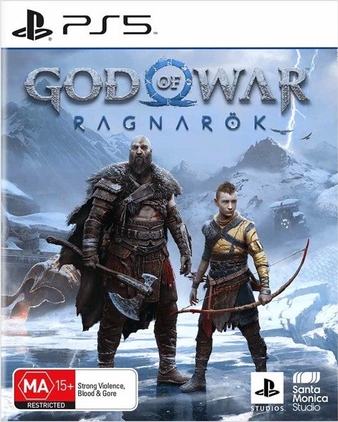 God of War Ragnarök Playstation 5 PS5 Game