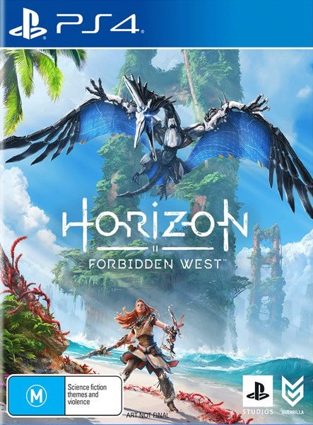 Horizon Forbidden West PlayStation 4 PS4 Game