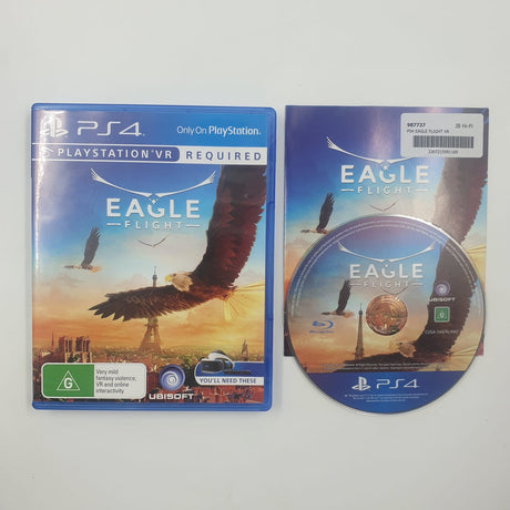 Eagle Flight PS4 Playstation 4 Game + Manual - Trippy Trades 