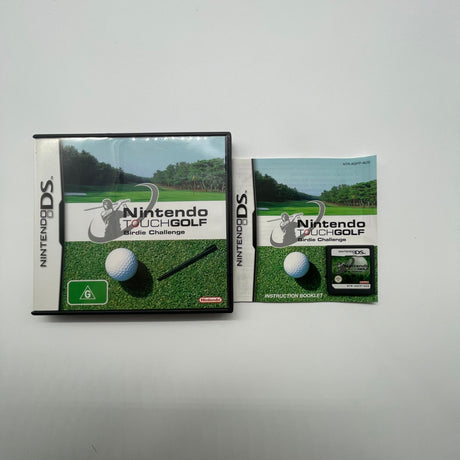 Nintendo Touch Golf Nintendo DS Game + Manual - Trippy Trades 