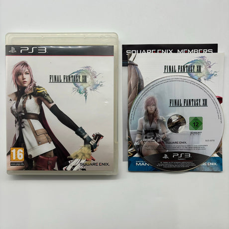 Final Fantasy XIII PS3 Playstation 3 Game + Manual - Trippy Trades 