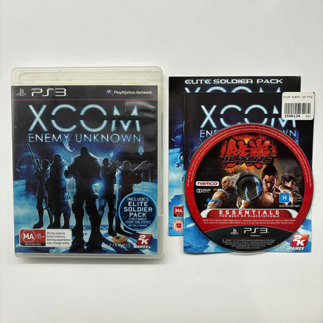 XCOM Enemy Unknown PS3 Playstation 3 Game + Manual - Trippy Trades 