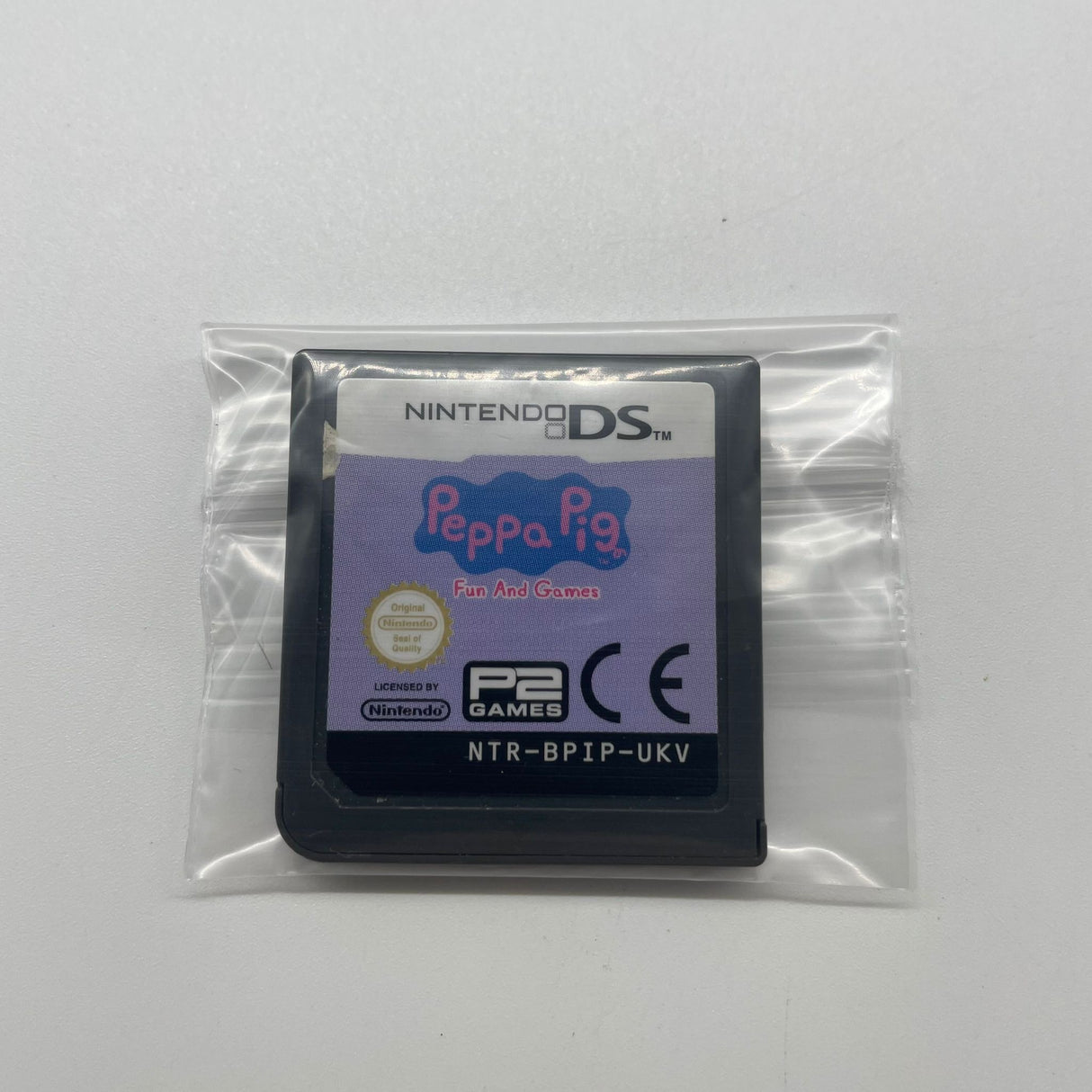 Peppa Pig Nintendo DS Game Cartridge - Trippy Trades 