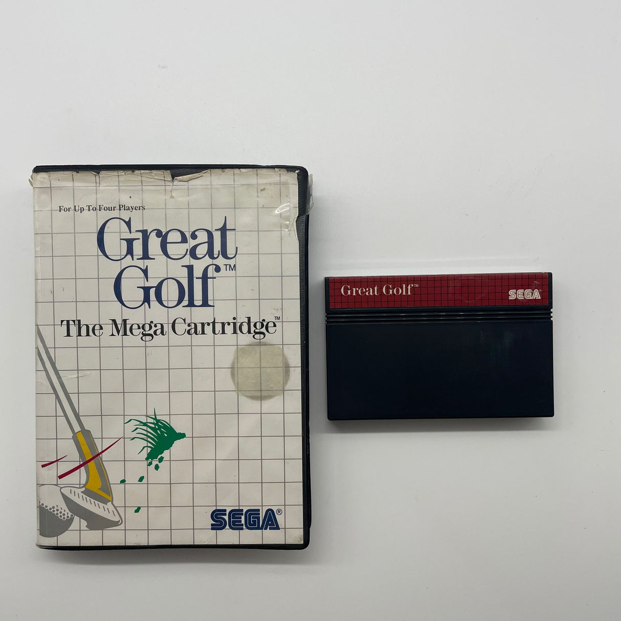 Great Golf Sega Master System Game PAL - Trippy Trades 