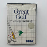 Great Golf Sega Master System Game PAL - Trippy Trades 