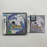 Pokemon Soul Silver Nintendo DS Game + Manual