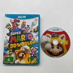 Super Mario 3D World Nintendo Wii U Game PAL