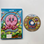 Kirby And The Rainbow Paint Brush Nintendo Wii U Game PAL