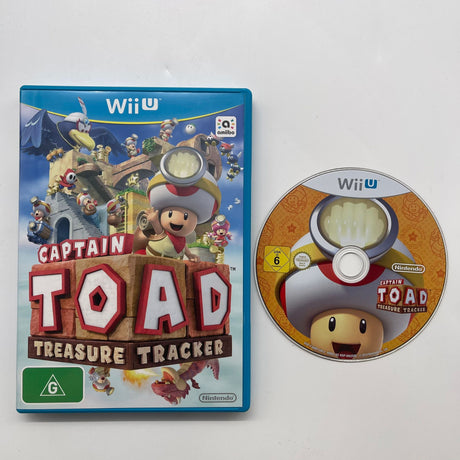 Captain Toad Treasure Tracker Nintendo Wii U Game PAL - Trippy Trades 