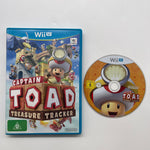 Captain Toad Treasure Tracker Nintendo Wii U Game PAL