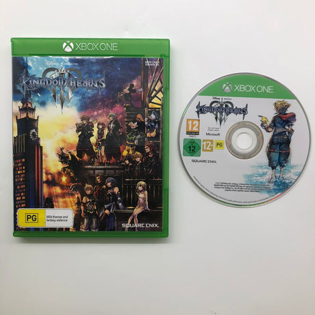 Kingdom Hearts 3 Xbox One Game 28A4 - Trippy Trades 