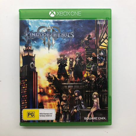 Kingdom Hearts 3 Xbox One Game 28A4 - Trippy Trades 