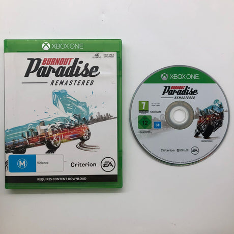 Burnout Paradise Xbox One Game 28A4 - Trippy Trades 