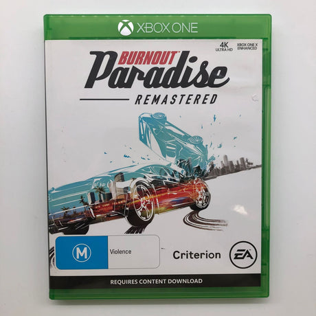 Burnout Paradise Xbox One Game 28A4 - Trippy Trades 