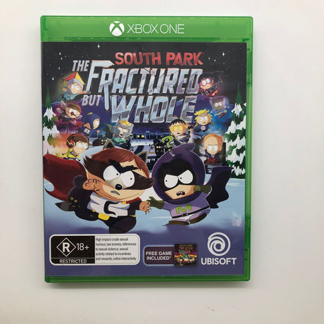 South Park The Fractured But Whole Xbox One Game + Manual  28A4 - Trippy Trades 