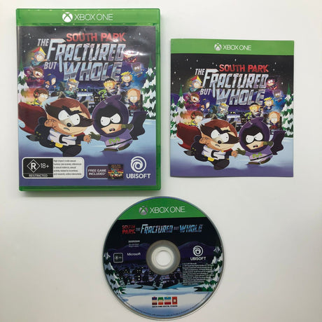 South Park The Fractured But Whole Xbox One Game + Manual  28A4 - Trippy Trades 