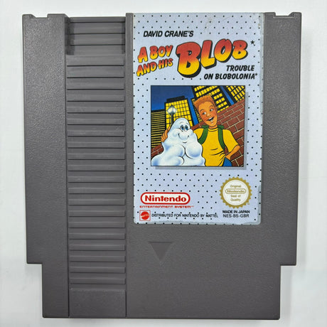 A boy And His Blob Nintendo Entertainment System NES Game PAL 28A4 - Trippy Trades 