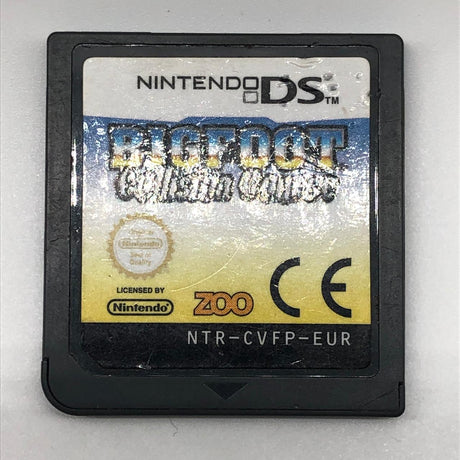 Bigfoot Collision Course Nintendo DS Game Cartridge 28A4 - Trippy Trades 