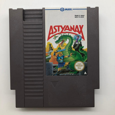 Astyanax Nintendo Entertainment System NES Game PAL 28A4 - Trippy Trades 