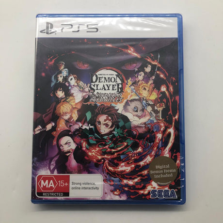 Demon Slayer The Hinokami Chronicles PS5 Playstation 5 Game Brand New 28A4 - Trippy Trades 