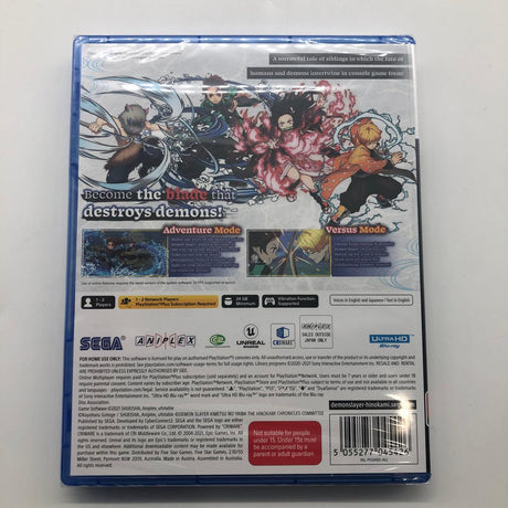 Demon Slayer The Hinokami Chronicles PS5 Playstation 5 Game Brand New 28A4 - Trippy Trades 