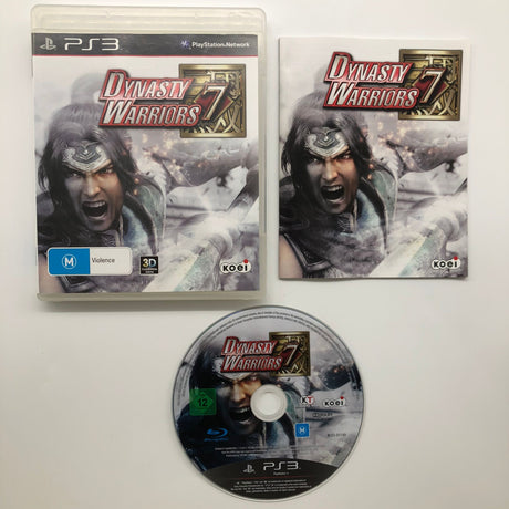 Dynasty Warriors 7 PS3 Playstation 3 Game + Manual  28A4 - Trippy Trades 