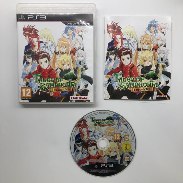 Tales Of Symphonia Enemy PS3 Playstation 3 Game + Manual  28A4 - Trippy Trades 