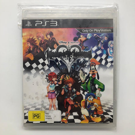 Kingdom Hearts HD 1.5 Remix PS3 Playstation 3 Game Brand New SEALED  28A4 - Trippy Trades 